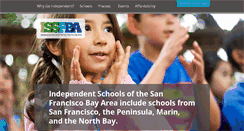 Desktop Screenshot of issfba.org